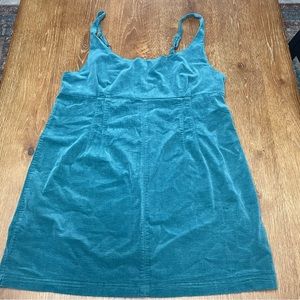 Woman’s Plus Size Wild Fable cord Fitted Pinafore dress